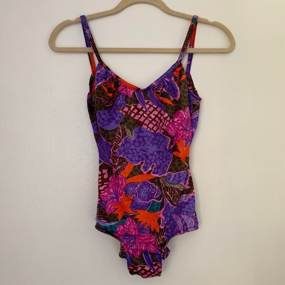 Vintage One Piece Swimsuit